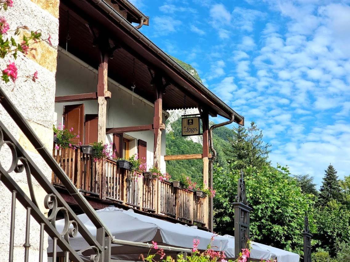 Hotel Restaurant Villa Riva เวย์ริเยร์-ดู-ลัค ภายนอก รูปภาพ